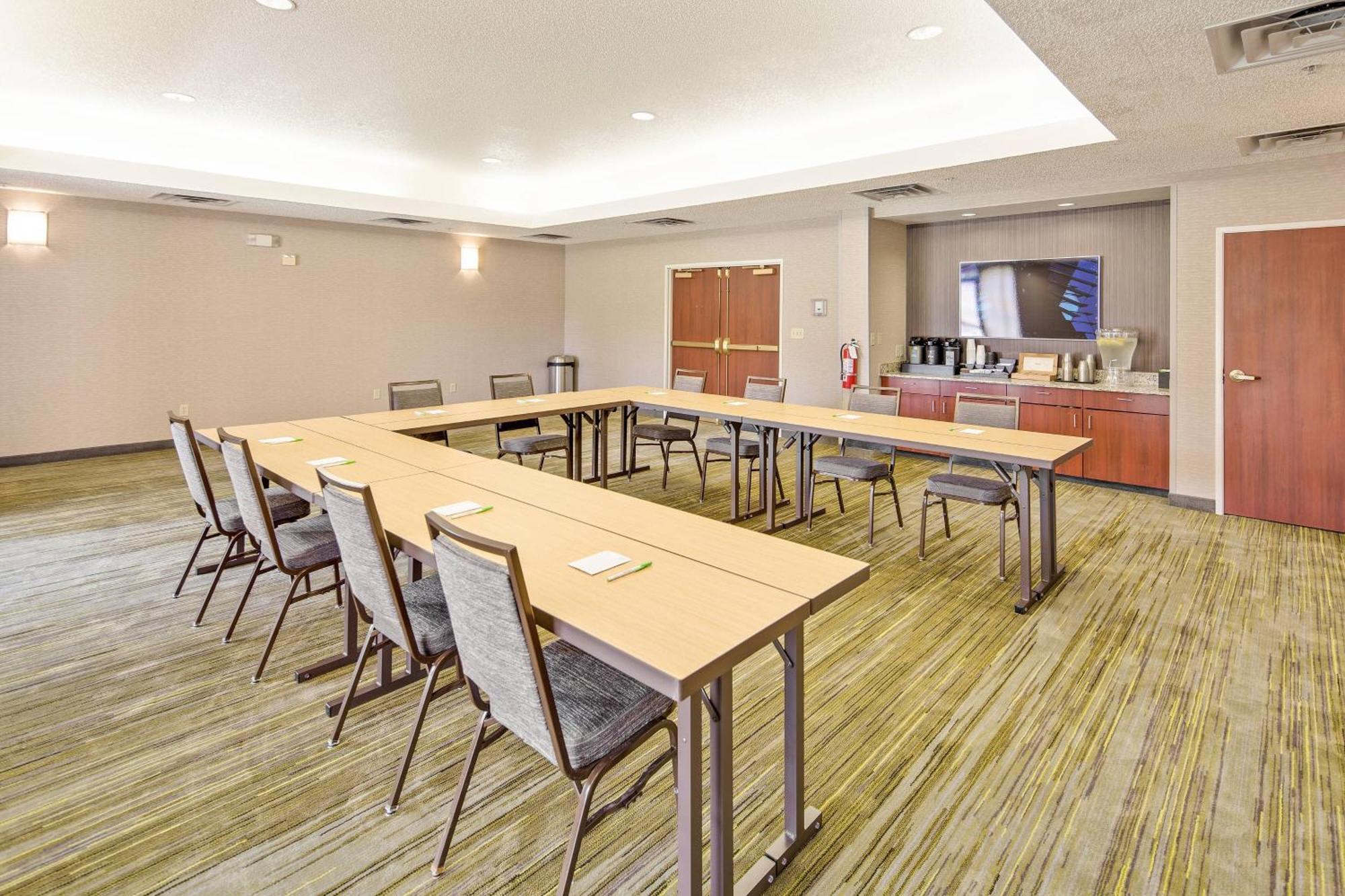 Courtyard By Marriott Bryan College Station Hotel Eksteriør billede