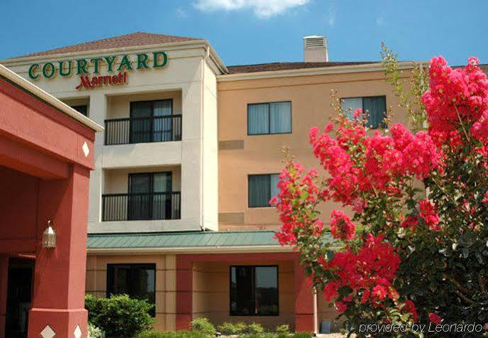 Courtyard By Marriott Bryan College Station Hotel Eksteriør billede